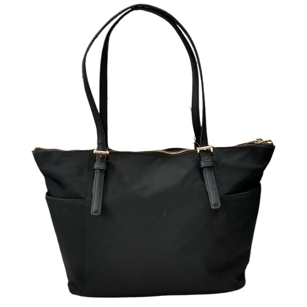 Michael Kors Bedford Black Nylon East Women's Shoulder Bag - Picture 11 of 15